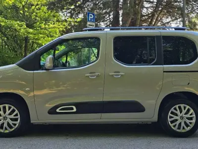 Gebraucht Citroën Berlingo 131 PS (96 kW) 2019 Beige Van / Kleinbus