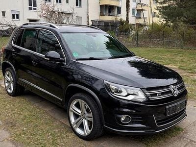 Gebraucht VW Tiguan R-line 140 PS (102 kW) 2013 Schwarz SUV