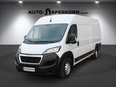 Weiß Gebraucht 2022 Peugeot Boxer Premium Van | 23.499 € (Teuer)