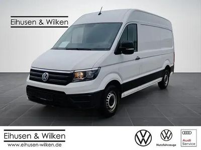 Usata VW Crafter 140 CV (102 kW) 2018 Bianco Furgone