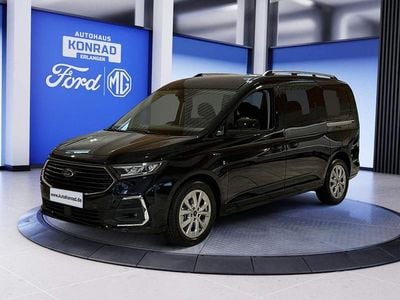 Schwarz metallic Neu 2025 Ford Grand Tourneo Connect Titanium Van / Kleinbus | 40.990 € (Fairer Preis)