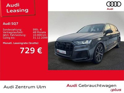 Usata Audi SQ7 Sport 507 CV (372 kW) 2022 Grigio SUV