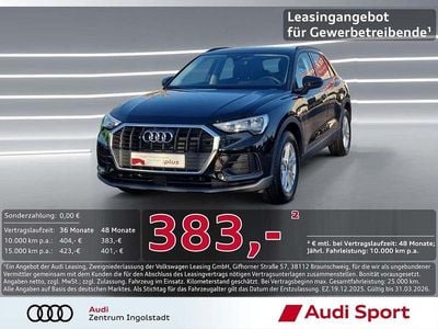 Mythosschwarz metallic Neu 2025 Audi Q3 Comfort SUV | 38.750 €