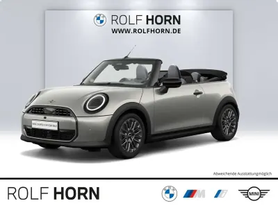 Begagnad Mini Cooper Cabriolet Classic 163 HK (119 kW) 2025 Silver Cab