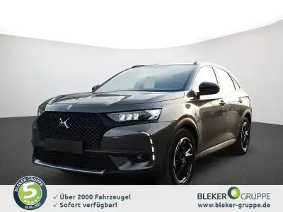 Gebraucht DS Automobiles DS7 Crossback Performance Line Plus 300 PS (220 kW) 2022 Lackierung platiniumgrau/meta SUV