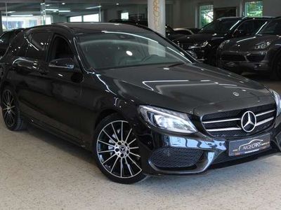gebraucht Mercedes C220 T d'9G-Tronic 4Matic*AMG-Line*Panorama'18Z