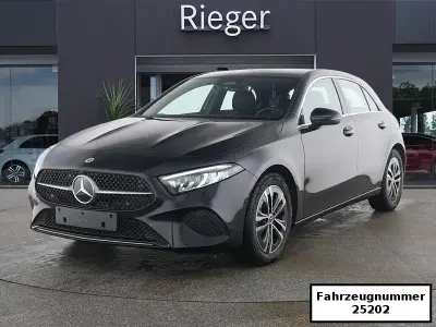 Brugt Mercedes A180 Progressive 136 HK (100 kW) 2025 Sort Sedan