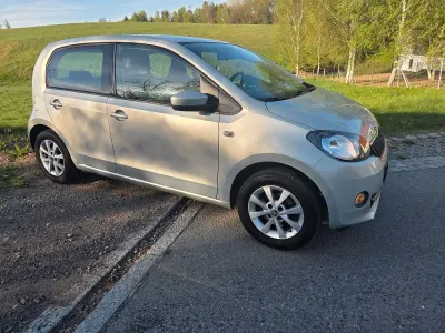 Brugt Skoda Citigo Active 60 HK (44 kW) 2013 Sølv Hatchback