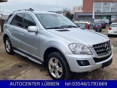 gebraucht Mercedes ML320 ML 320 M -KlasseCDI+NAVI+LEDER+AUTOMATIK