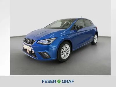 Usata Seat Ibiza FR 150 CV (110 kW) 2025 Blu Utilitaria