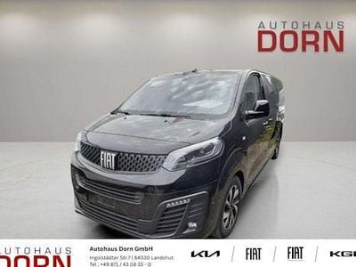 Gebraucht Fiat E-Ulysse Lounge 100 kW (136 PS) 2024 Schwarz Van / Kleinbus