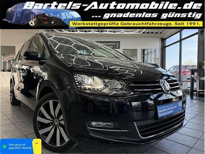 Second-hand VW Sharan Highline 150 CP (110 kW) 2020 Negru Monovolum