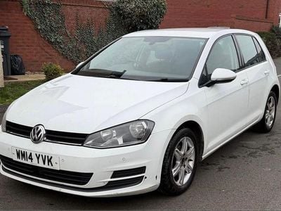 Usata VW Golf VII Cup 150 CV (110 kW) 2014 Bianco Berlina