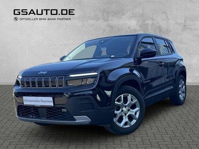 Usado Jeep Avenger Altitude 101 HP (74 kW) 2024 Preto SUV
