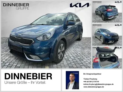Gebraucht Kia Niro 105 PS (77 kW) 2019 Blau (metallic) SUV