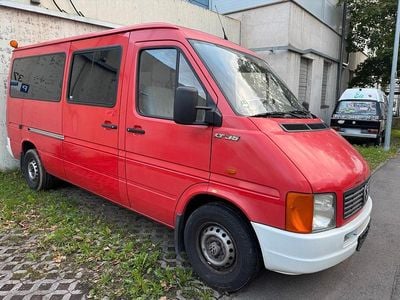 Gebraucht VW LT 108 PS (79 kW) 2001 Rot Van / Kleinbus