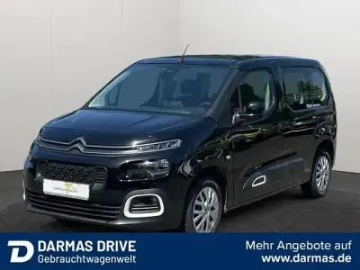 Gebraucht Citroën e-Berlingo Feel 110 PS (80 kW) 2022 Schwarz Kombi