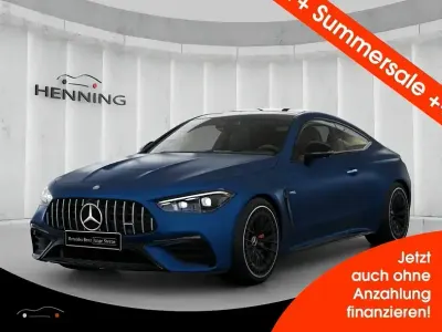 Gebraucht Mercedes CLE53 AMG AMG Line Premium Plus 449 PS (330 kW) 2025 Manufaktur magno lack manufakt Coupé