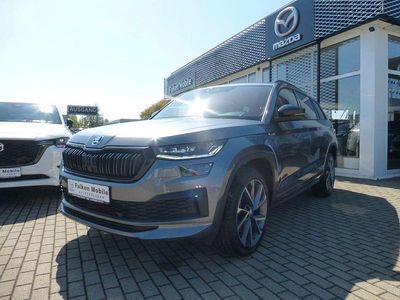 Gebraucht Skoda Kodiaq SportLine 190 PS (139 kW) 2022 Grau SUV