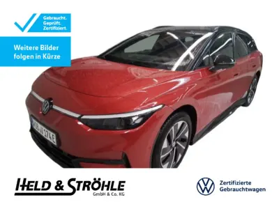 Brugt VW ID.7 Pro 210 kW (286 HK) 2025 Rød Stationcar