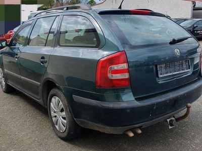 gebraucht Skoda Octavia 1.9 TDI EURO 4 4X4 ALLRAD !!!