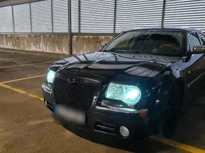 Gebraucht Chrysler 300C 249 PS (183 kW) 2004 Schwarz Limousine
