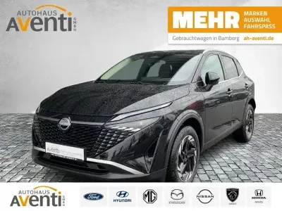 Neu Nissan Qashqai N-Connecta 158 PS (116 kW) 2026 Schwarz SUV