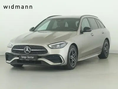 Gebraucht Mercedes C300 AMG 265 PS (194 kW) 2023 Silber Kombi