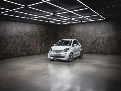 Gebraucht Smart ForTwo Cabrio Brabus Xclusive 109 PS (80 kW) 2018 Weiß Cabrio