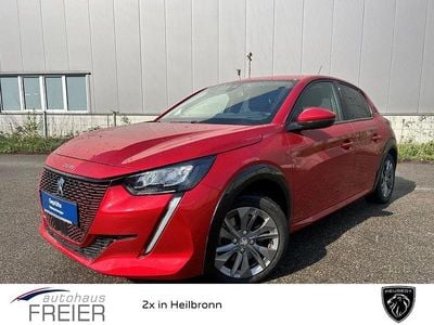 Gebraucht Peugeot 208 Allure 100 kW (136 PS) 2021 Rot Kleinwagen