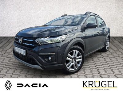 Gebraucht Dacia Sandero Comfort 91 PS (66 kW) 2021 Kometengrau metallic Kleinwagen