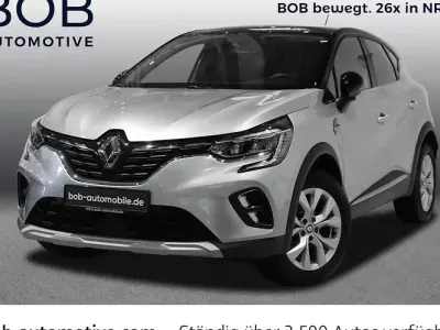 Gebraucht Renault Captur Intens 91 PS (66 kW) 2022 Grau SUV