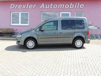 Gebraucht VW Caddy Trendline 110 PS (80 kW) 2019 Grau Van / Kleinbus