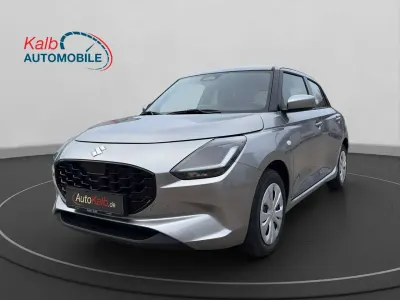 Ny Suzuki Swift Club 83 HK (61 kW) 2026 Sølv Hatchback