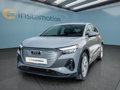 Gebraucht Audi Q4 Sportback e-tron 125 kW (170 PS) 2022 Grau SUV