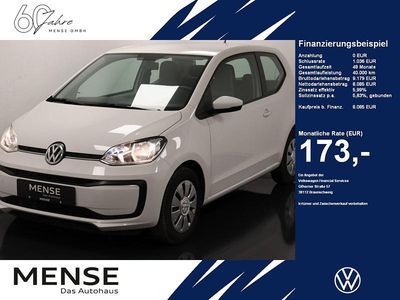 Gebraucht VW up! move up! 60 PS (44 kW) 2019 Weiß Kleinwagen