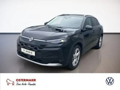 Neu VW T-Roc Style 116 PS (85 kW) 2026 Schwarz SUV
