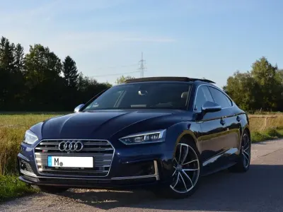 Gebraucht Audi S5 Sportback Sport 354 PS (260 kW) 2018 Blau Kleinwagen
