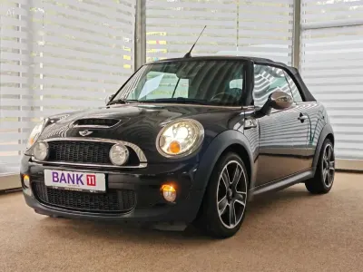 Gebraucht Mini Cooper S Cabriolet 184 PS (135 kW) 2010 Schwarz Cabrio