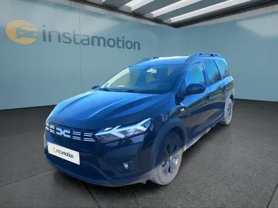 Gebraucht Dacia Jogger 110 PS (80 kW) 2023 Schwarz Van / Kleinbus