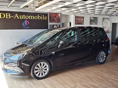 Gebraucht Opel Zafira Tourer Active 170 PS (125 kW) 2018 Schwarz Van / Kleinbus