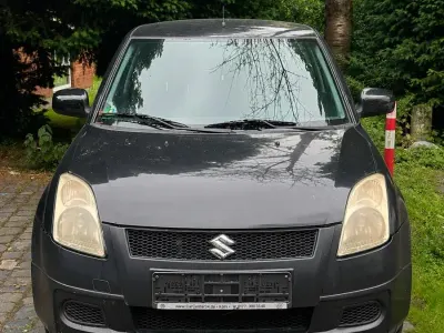 Gebraucht Suzuki Swift 92 PS (67 kW) 2006 Schwarz Kleinwagen