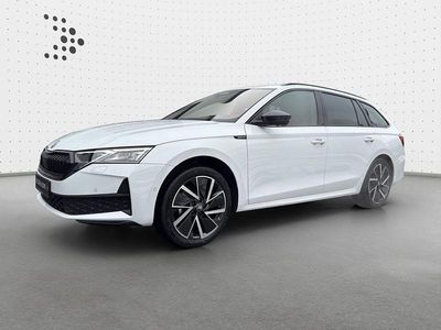 Moonweiss metallic Neu 2026 Skoda Octavia SportLine Kombi | 44.990 €