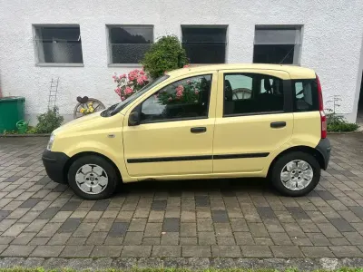 Gebraucht Fiat Panda Active 54 PS (39 kW) 2009 Gelb Kleinwagen