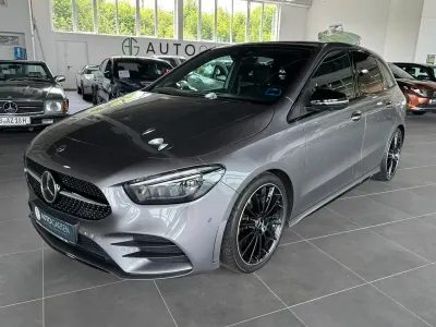 Gebraucht Mercedes B250 AMG line 224 PS (164 kW) 2019 Mountaingrau Van / Kleinbus