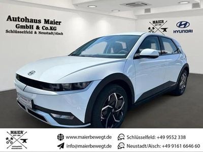 Gebraucht Hyundai Ioniq 5 Dynamiq 125 kW (170 PS) 2024 Atlas white / sol SUV
