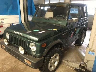 Gebraucht Suzuki Samurai 45 PS (33 kW) 1985 Grün SUV