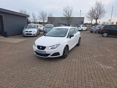Gebraucht Seat Ibiza SC Basis 60 PS (44 kW) 2011 Weiß Kleinwagen