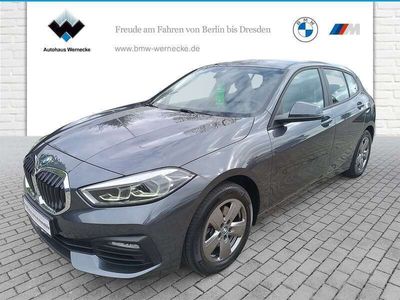 gebraucht BMW 118 i Hatch Advantage DAB LED Tempomat AHK Shz