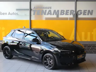 Gebraucht Opel Corsa GS Line 101 PS (74 kW) 2024 Schwarz perla nera/ty (metallic) Kleinwagen